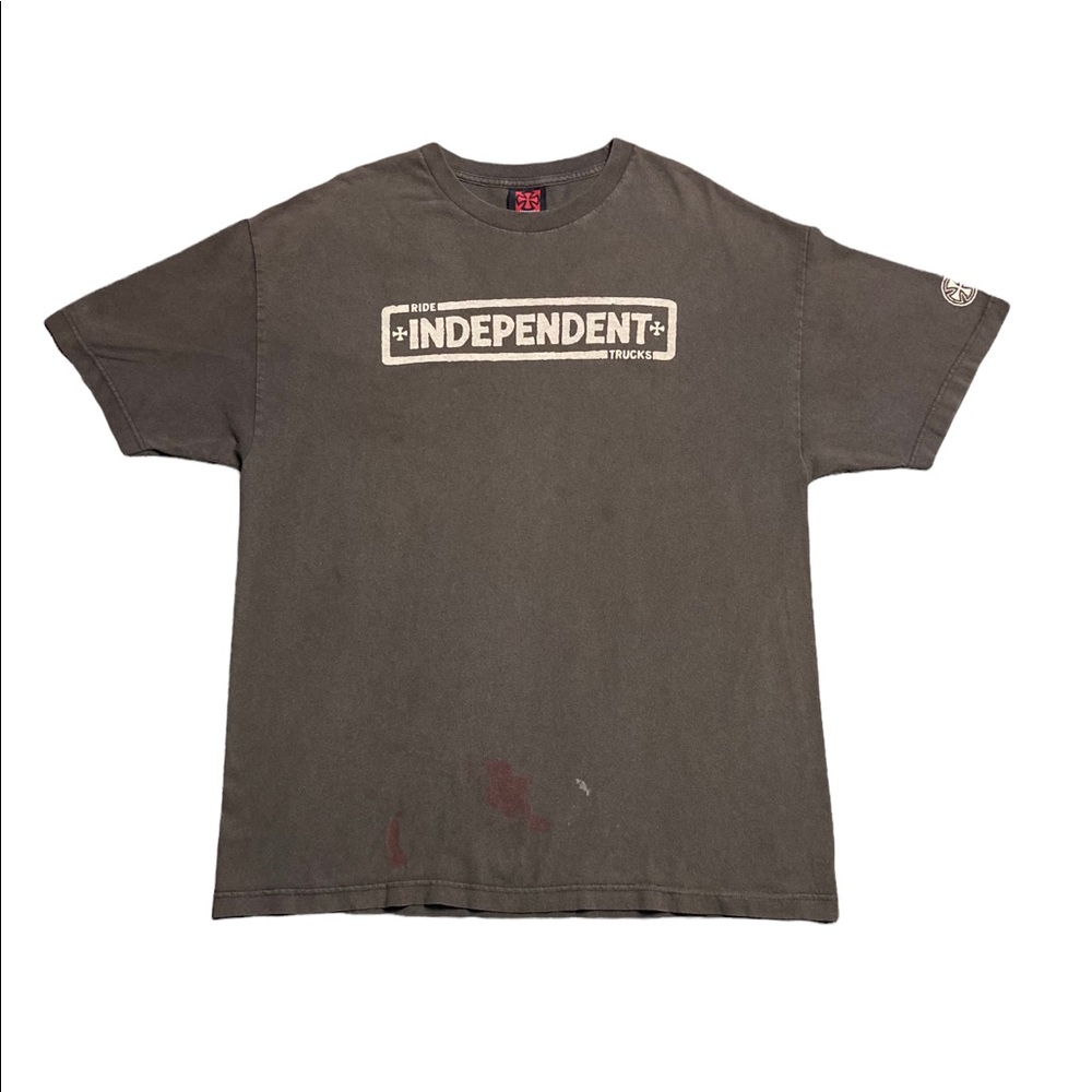 Independent Trucks Discolored Grunge Looking XL T Shirt